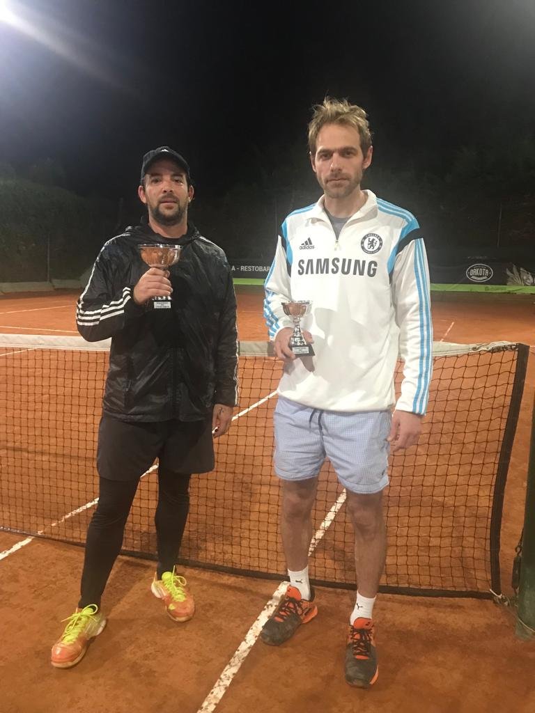 Federico Delfino Campeón